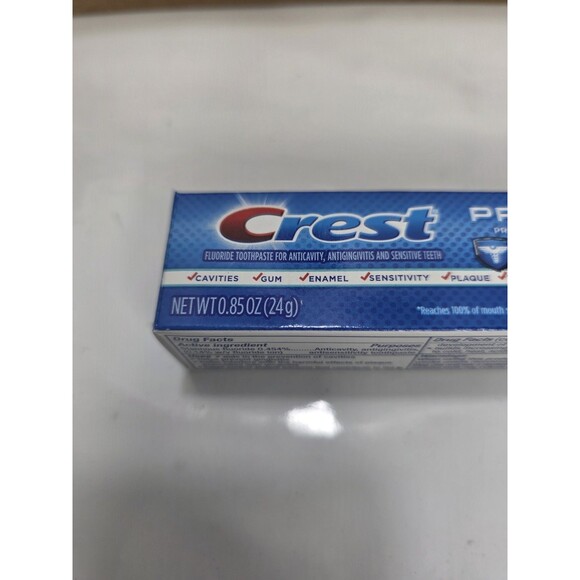 36/PK Crest Pro-Health Clean Mint Toothpaste, Travel Size Bulk Toothpaste .85 oz - Picture 4 of 6